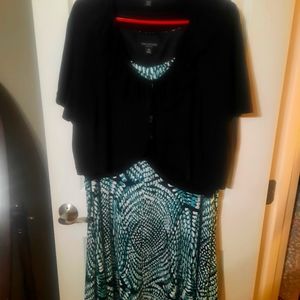 Plus size dress